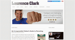 Desktop Screenshot of laurenceclark.co.uk