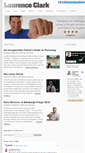 Mobile Screenshot of laurenceclark.co.uk